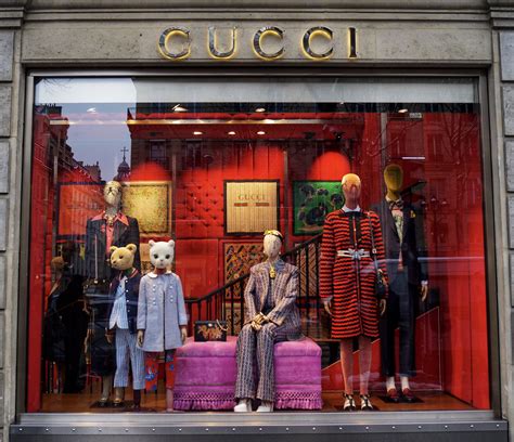 visual merchandising gucci|gucci merchandising success stories.